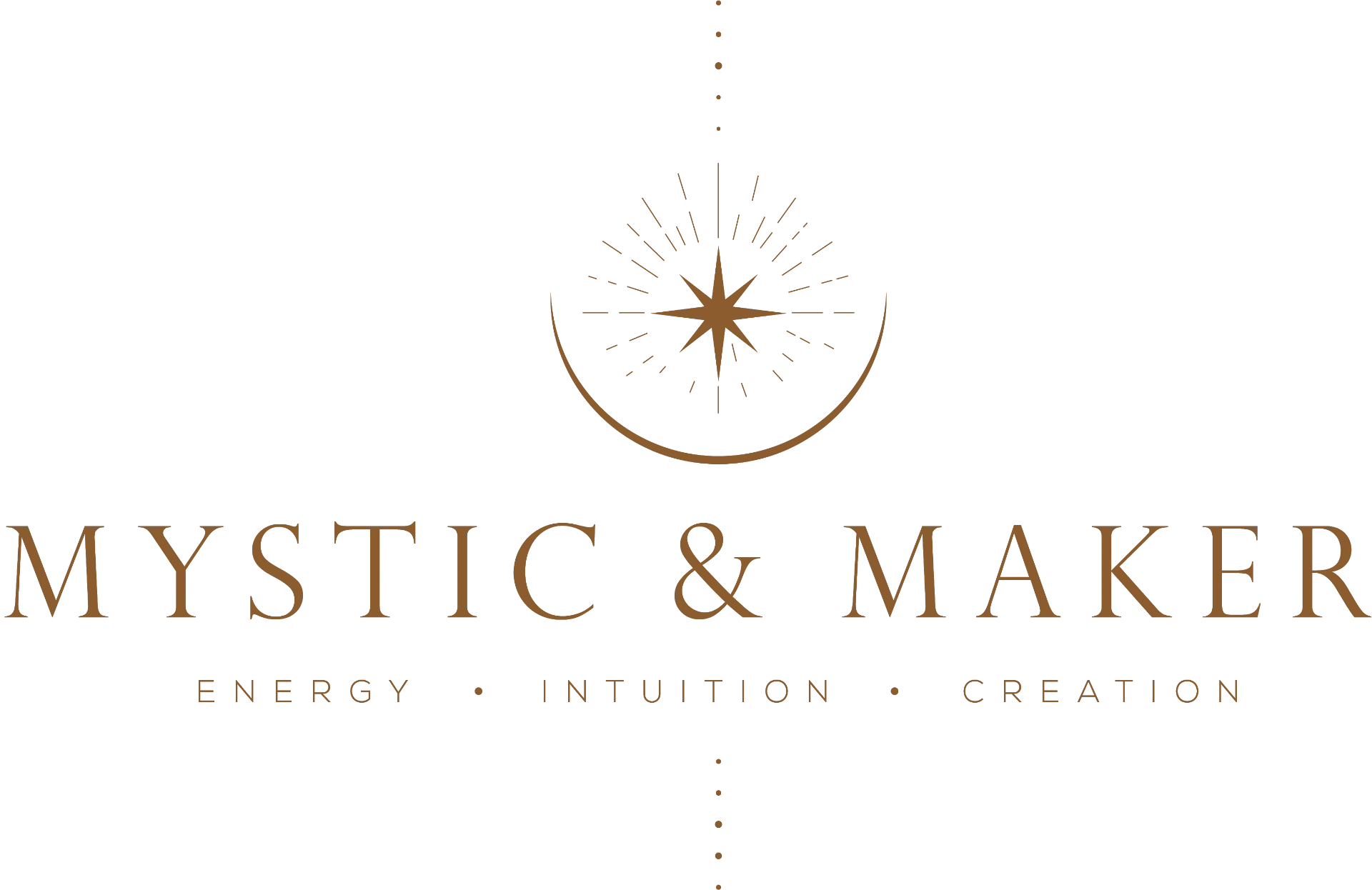 Mystic & Maker — Energy, Intuition, Creation